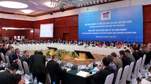 Comprometen 7 mil 400 millones de ODA para Vietnam en 2012